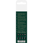 Rotuladores Pitt Artist Faber-Castell x4 uds. Negro