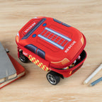Estuche rígido Faber-Castell Bombero Auto rojo