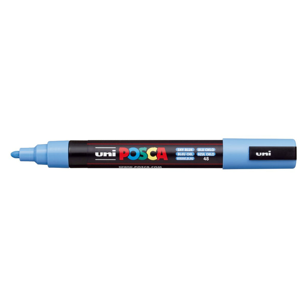 Marcadores POSCA 5M Azul