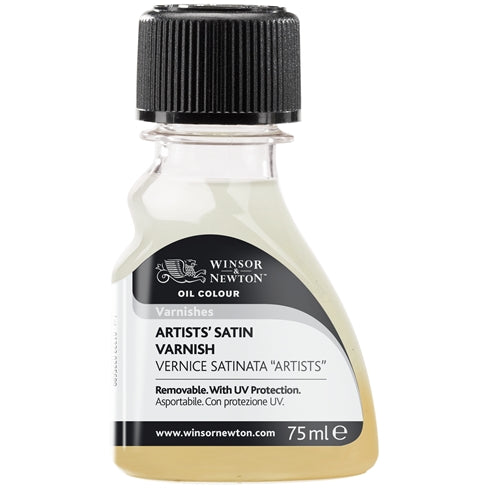 Barniz Satinado Artists Winsor & Newton 75ml