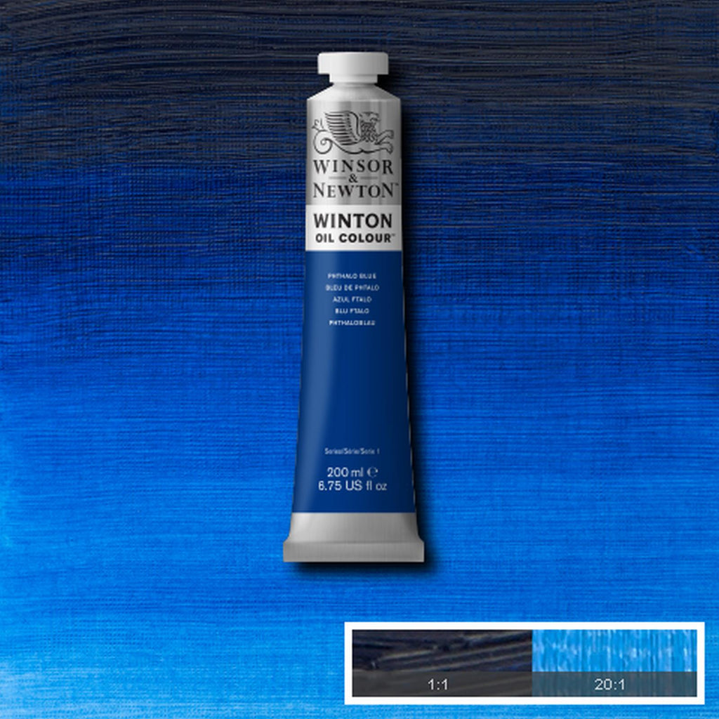 Oleo Winton Winsor & Newton 200ml - Varios Colores Blanco Zinc
