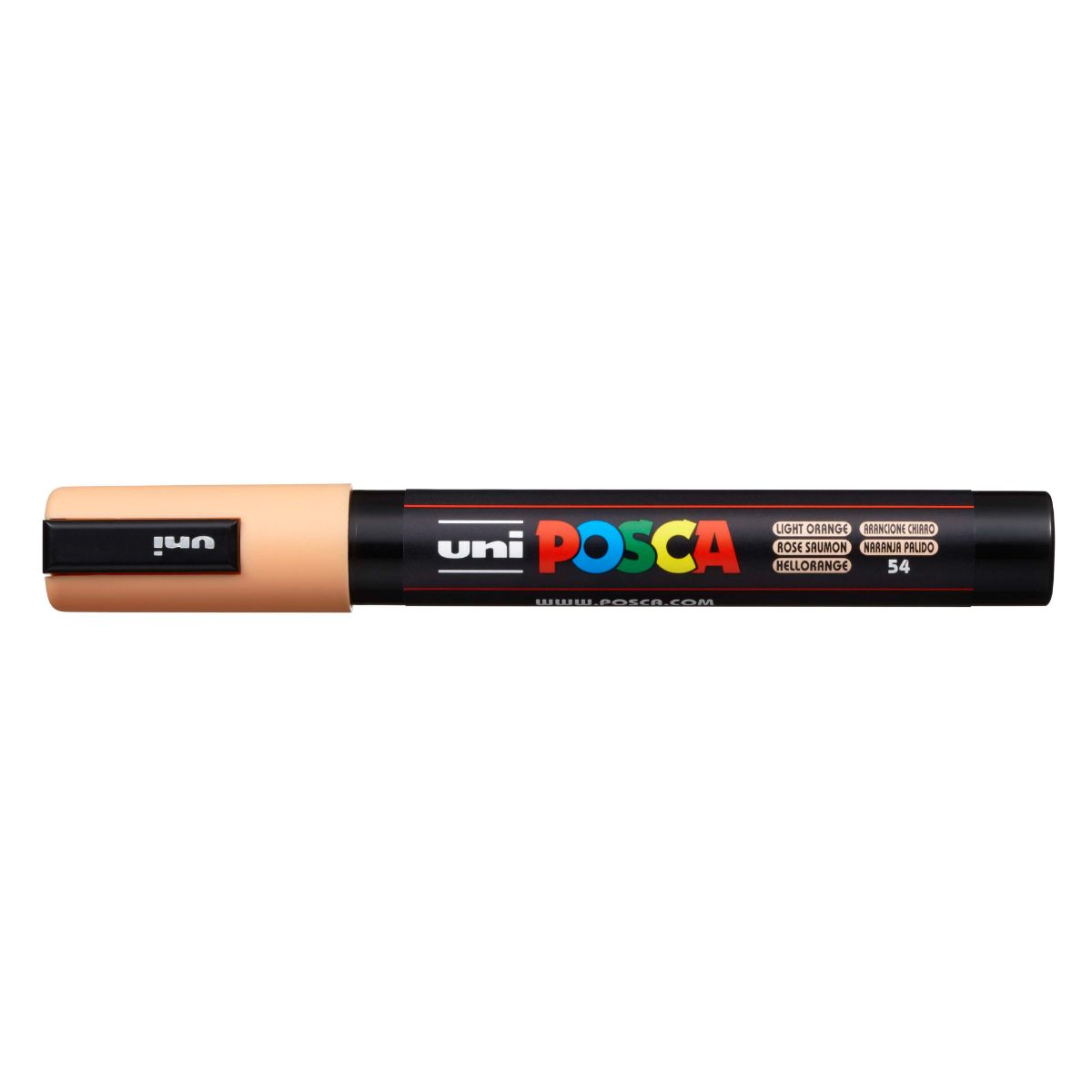 Marcadores POSCA 5M Naranjo Claro