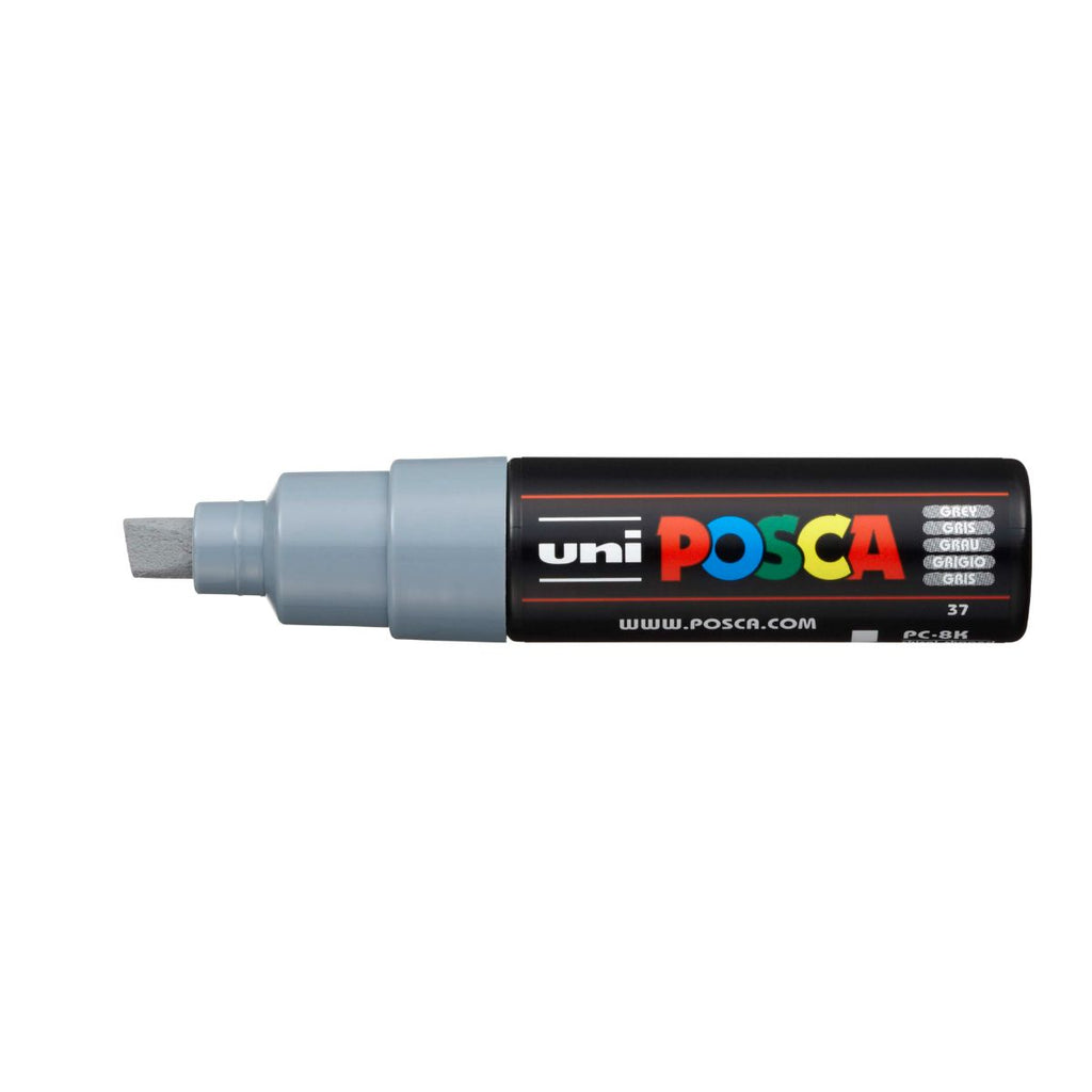 Marcador POSCA 8K Gris