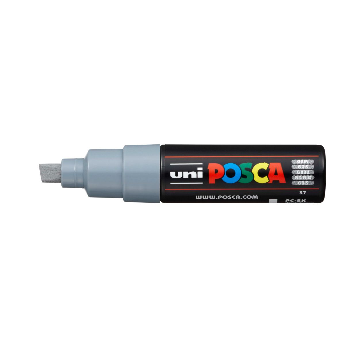 Marcador POSCA 8K Gris