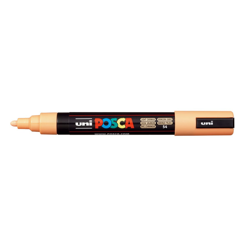 Marcadores POSCA 5M Naranjo Claro