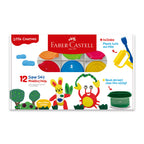 Plastilina Suave Faber-Castell Little Creatives x12 Colores