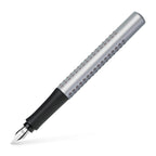 Pluma Estilográfica Grip Tamaños + Tintas Faber-Castell