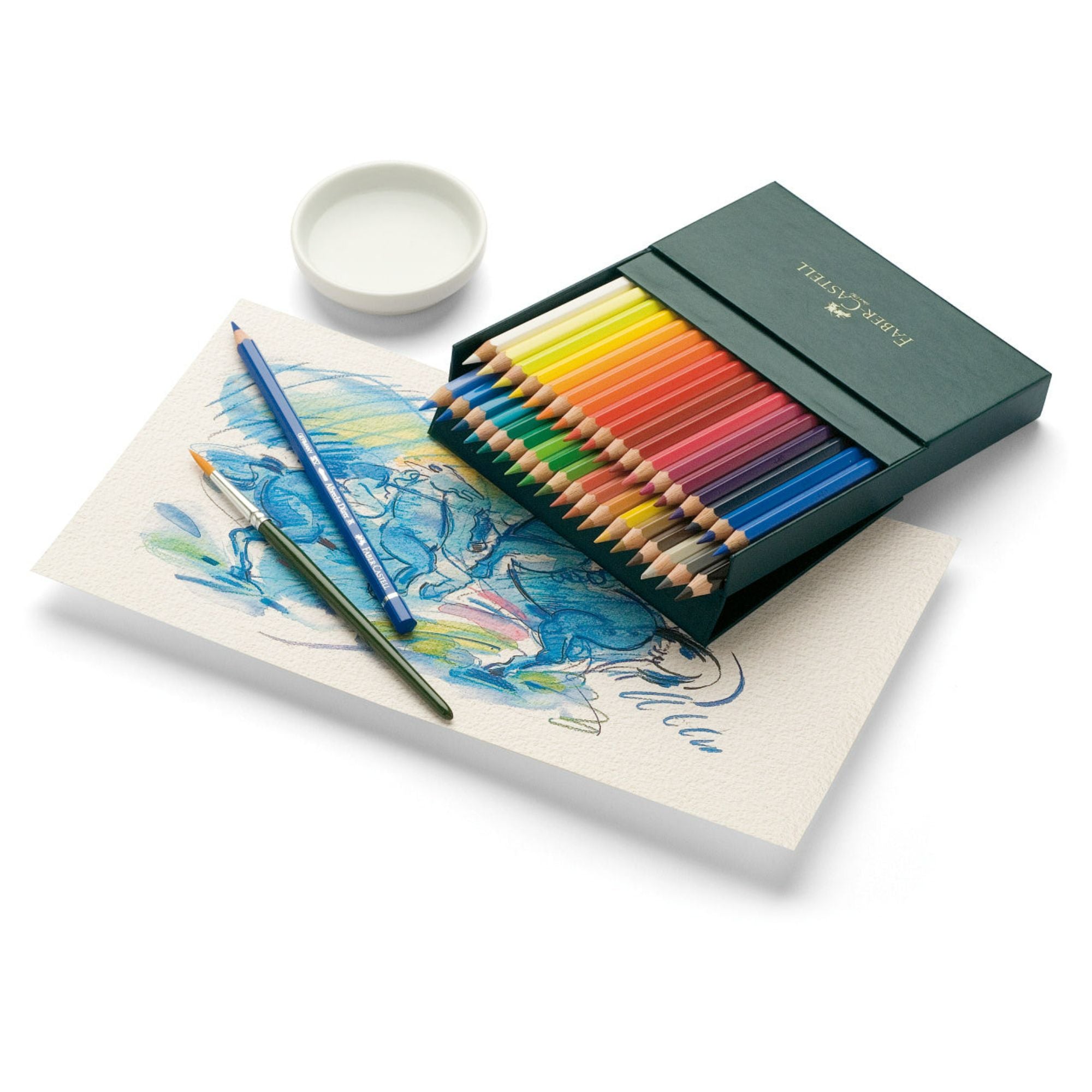 Lápiz Acuarelable A.Dürer Faber-Castell x36 Colores