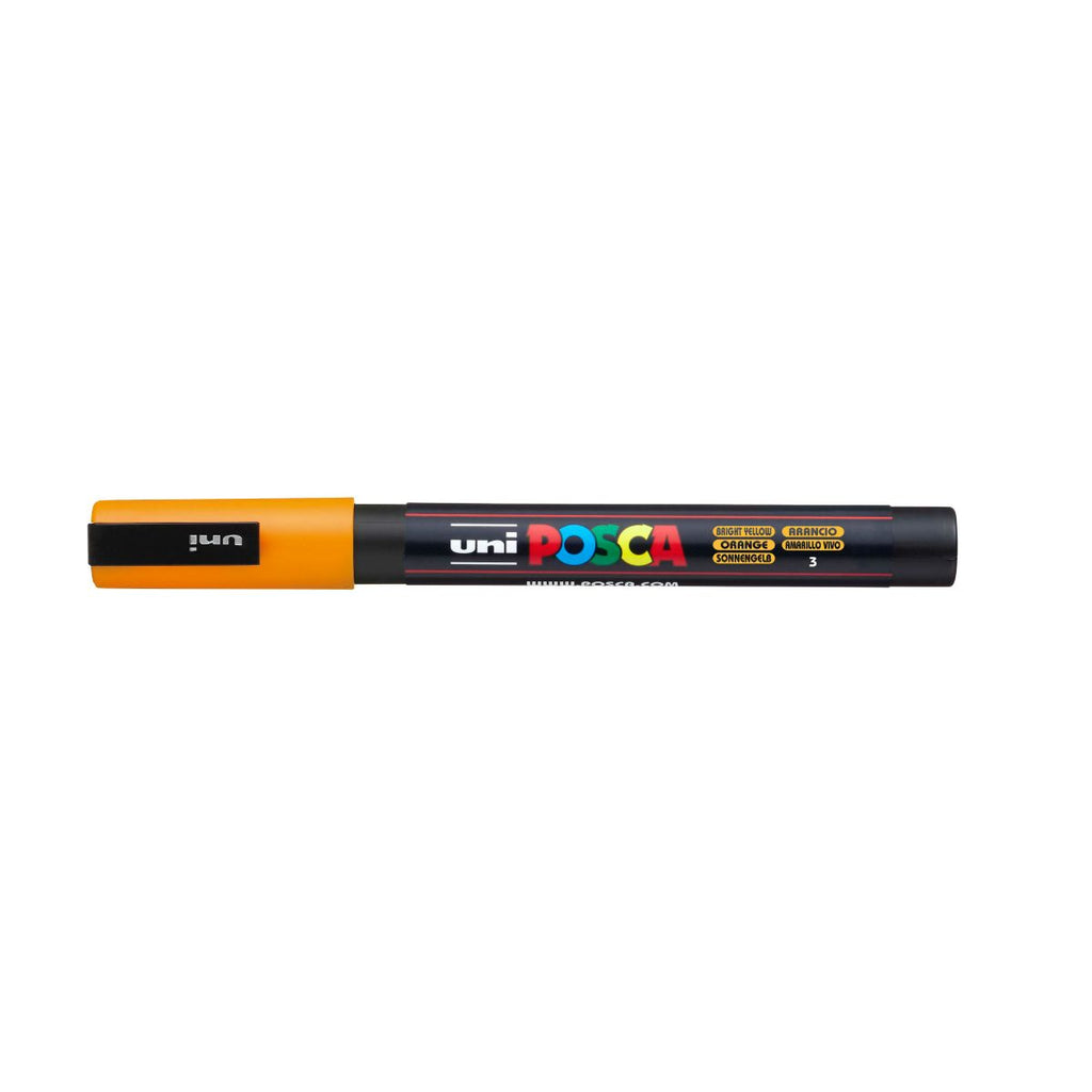 Marcador POSCA 3M Amarillo Brillante