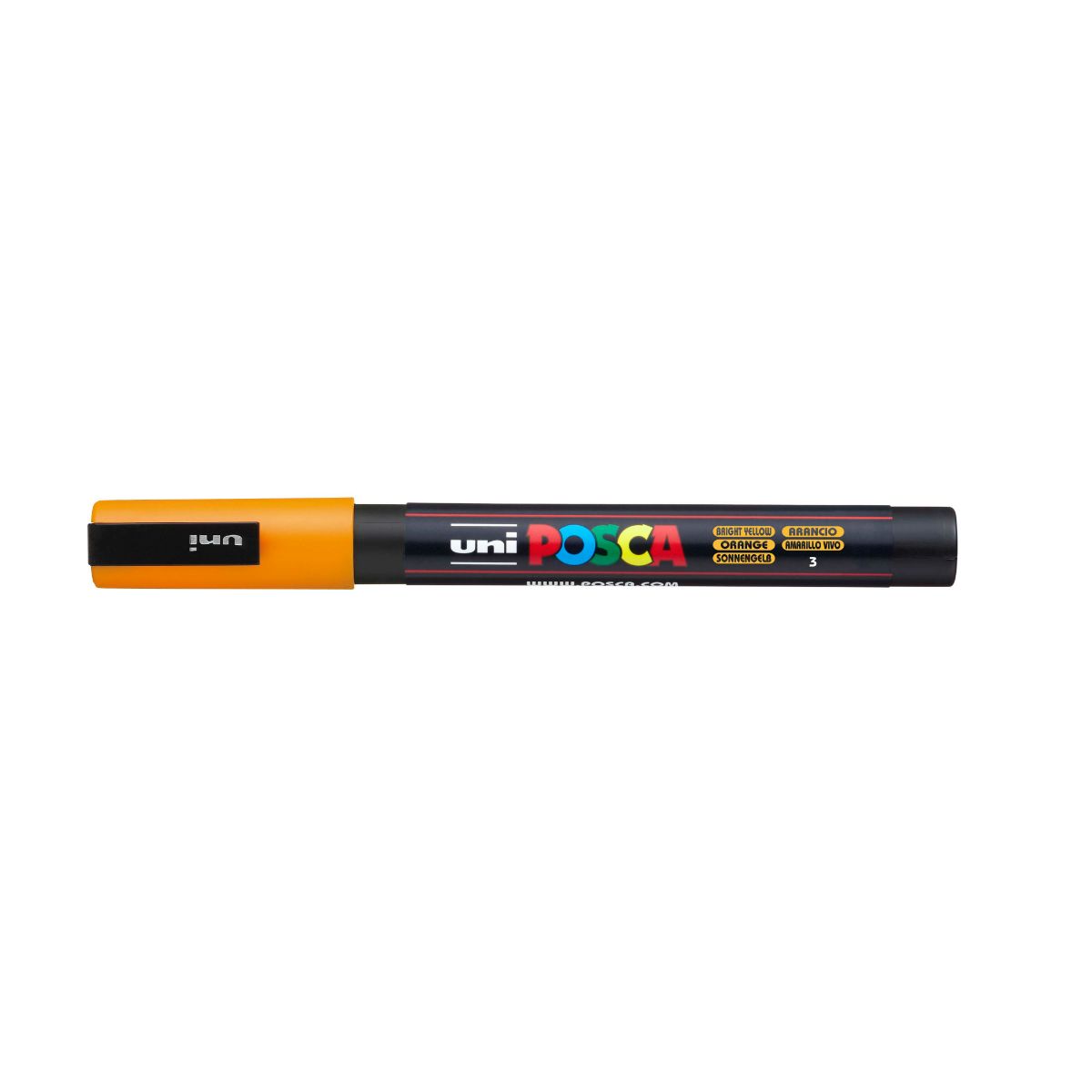Marcador POSCA 3M Amarillo Brillante