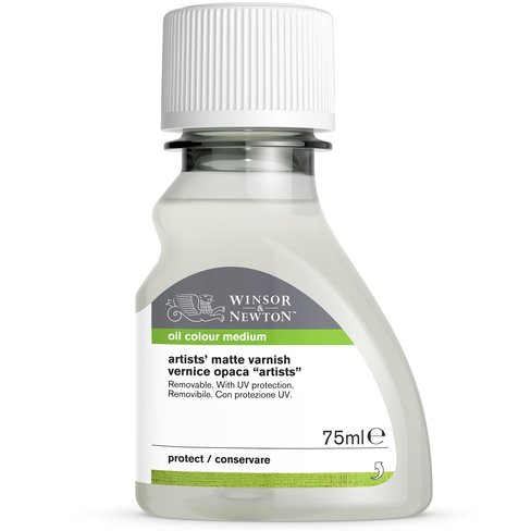 Barniz Mate Artists Winsor & Newton 75ml