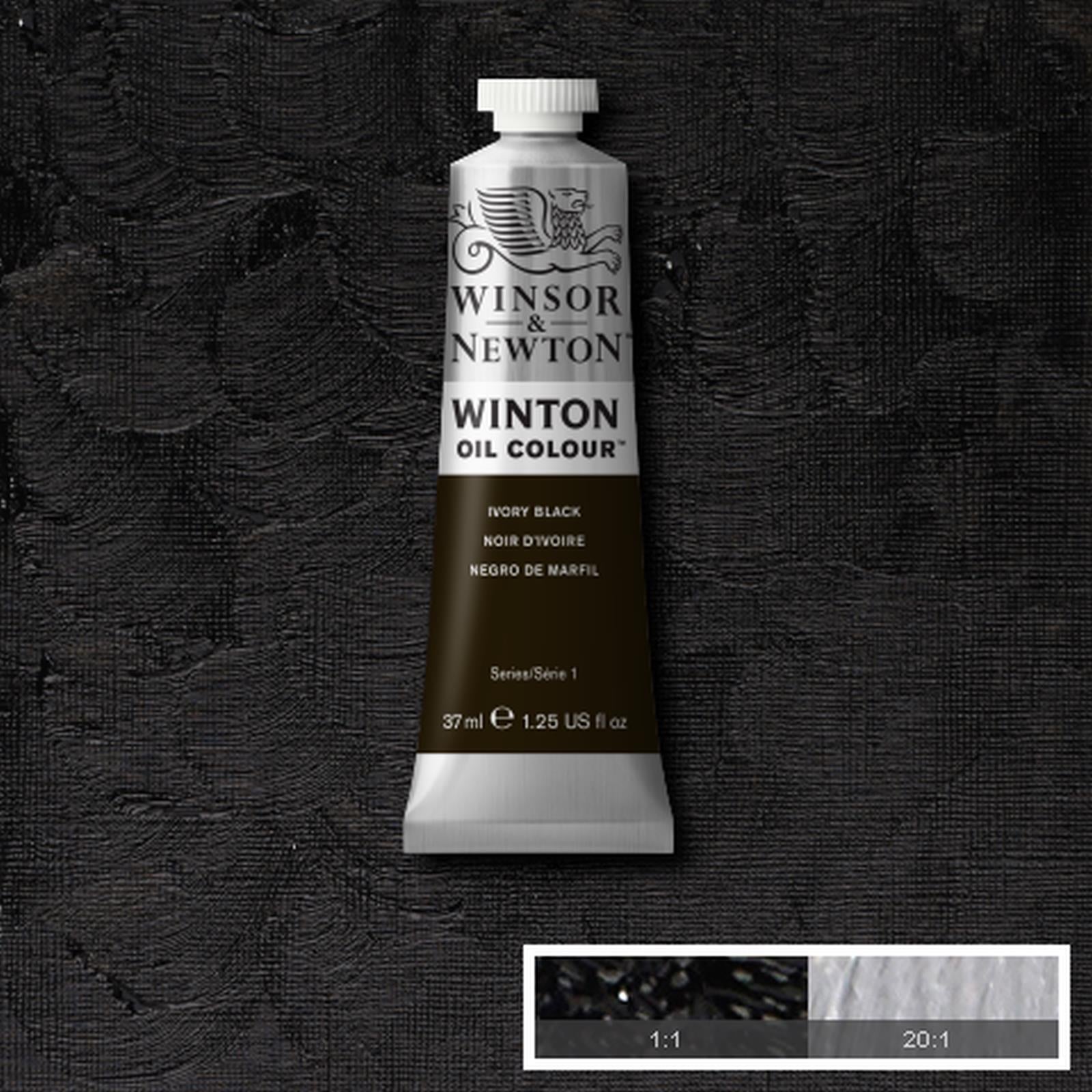 Oleo Winton Winsor & Newton 37ml - Varios Colores Blanco Para Mezca Suave