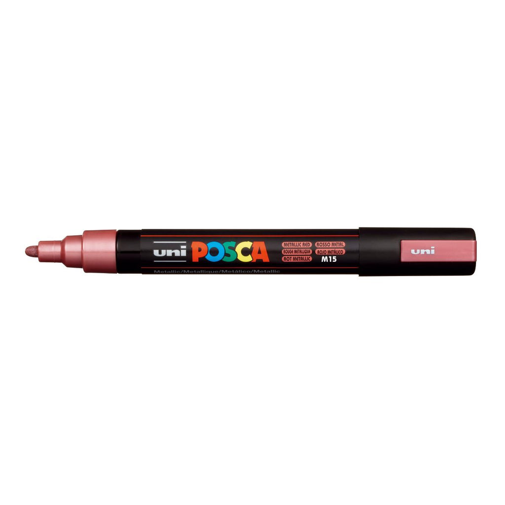 Marcadores POSCA 5M Rojo