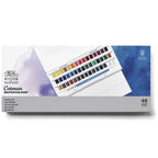 Set Acuarelas Cotman Winsor & Newton 45 Medio Godet