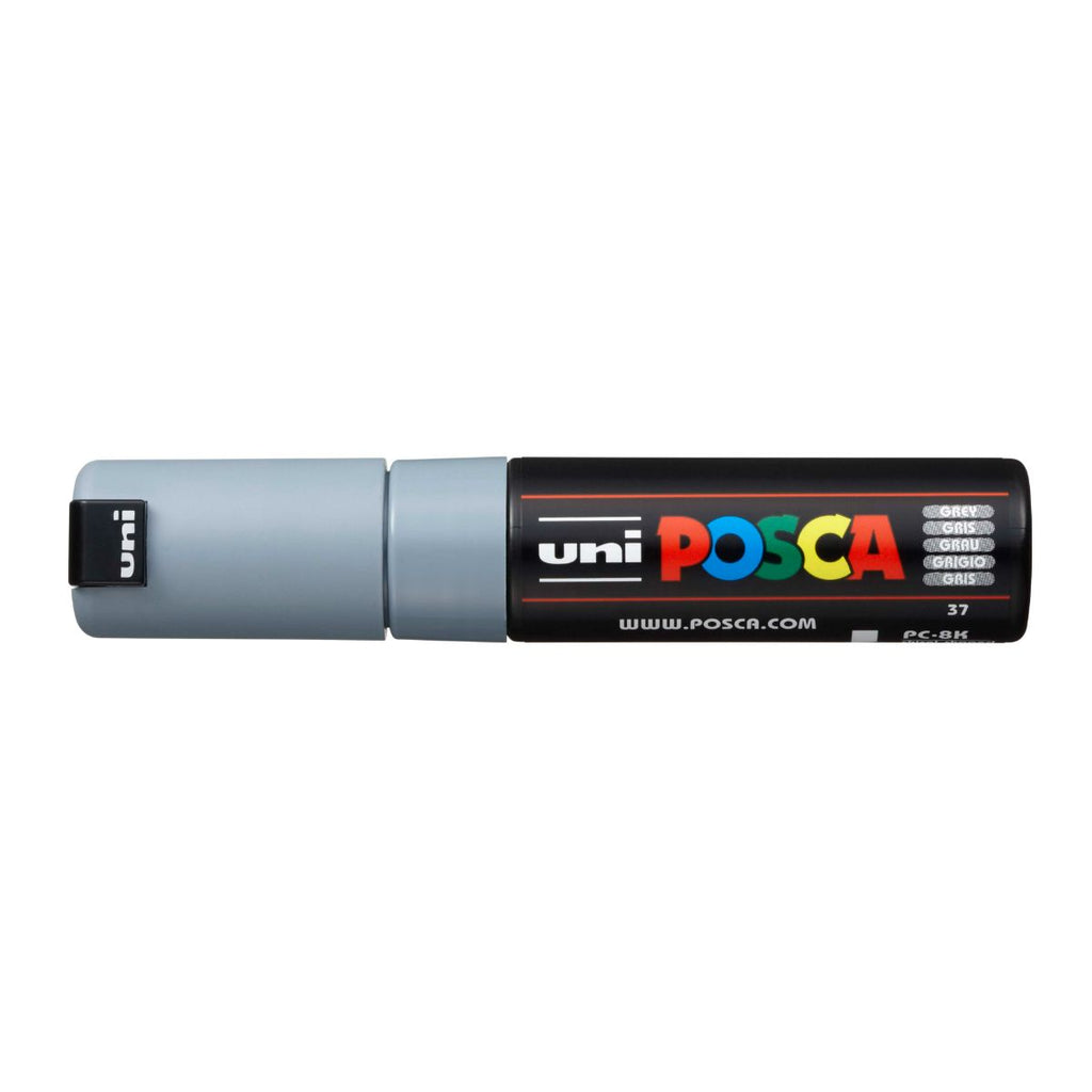 Marcador POSCA 8K Gris