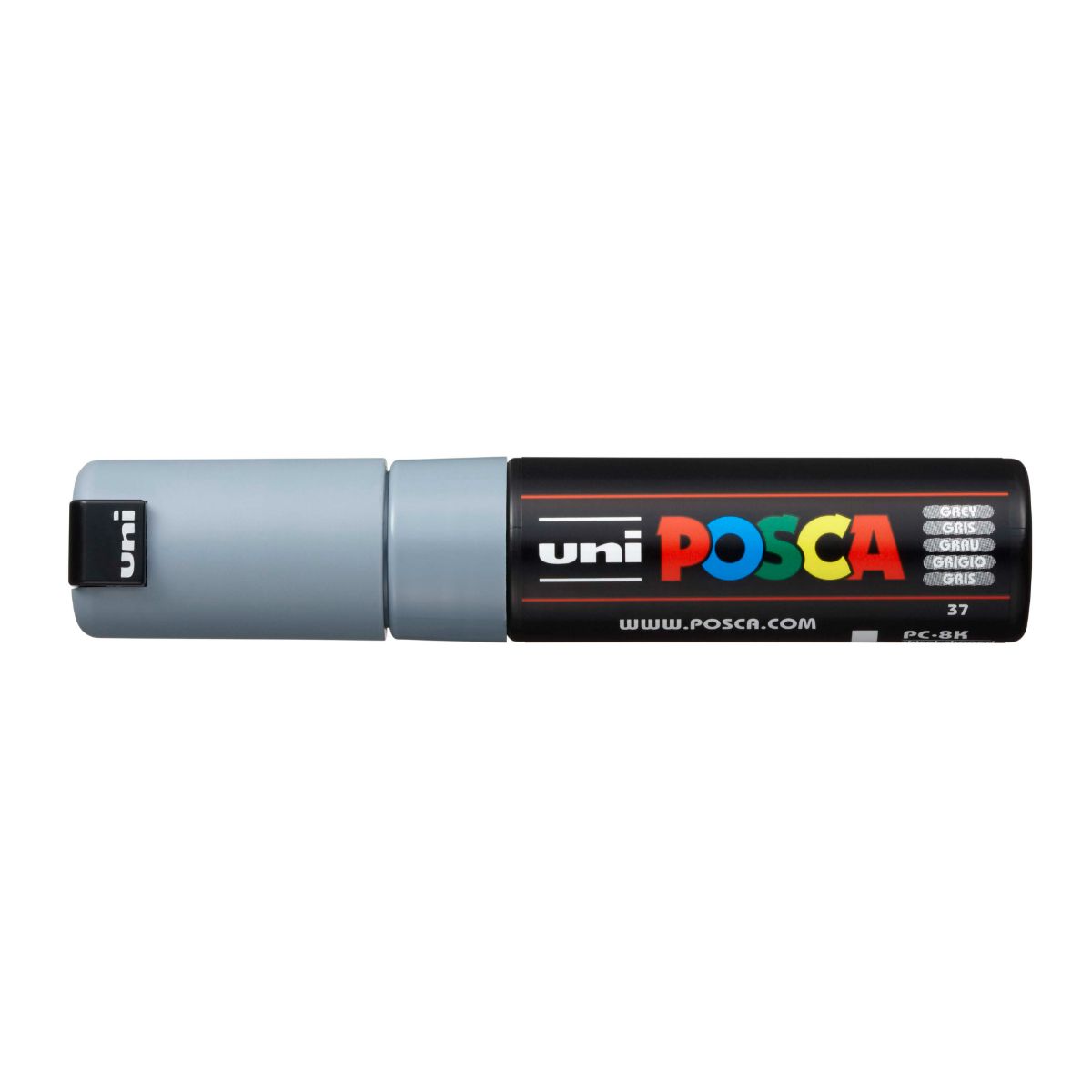 Marcador POSCA 8K Gris
