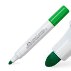 Plumón de Pizarra Winner 123 Faber-Castell 4mm verde