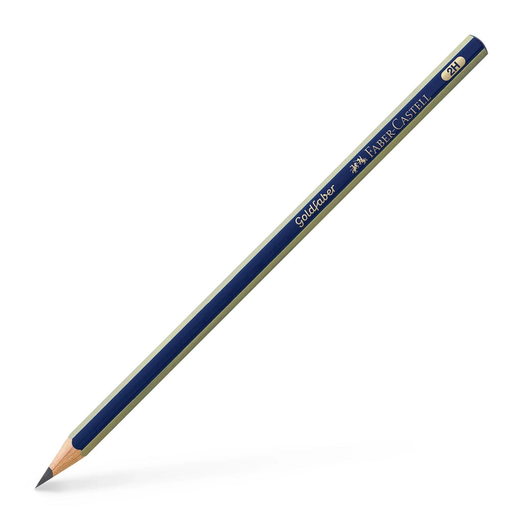 Lápiz grafito Goldfaber Faber-Castell 1221 2H x2 BC