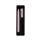 Pluma estilográfica Rose Sparkle Tinta azul/ M con estuche