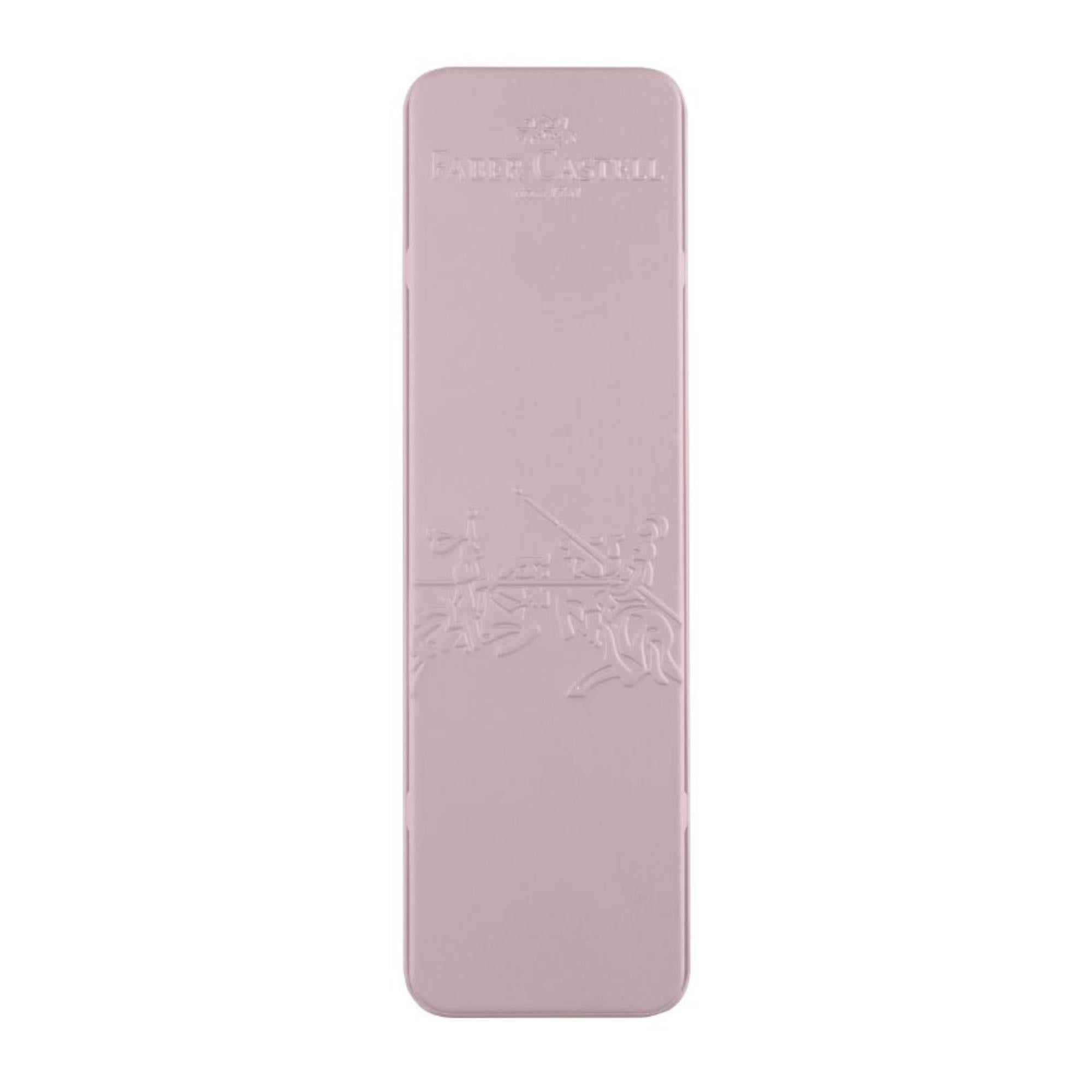 Pluma estilográfica Rose Sparkle Tinta azul/ M con estuche