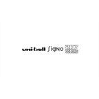 Lápices Gel Uniball Retráctiles Signo 207F x8 Colores