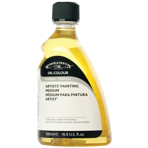 Medium de Pintura Para Oleo Winsor & Newton 500ml