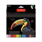 Ecolápices Faber-Castell Supersoft x24