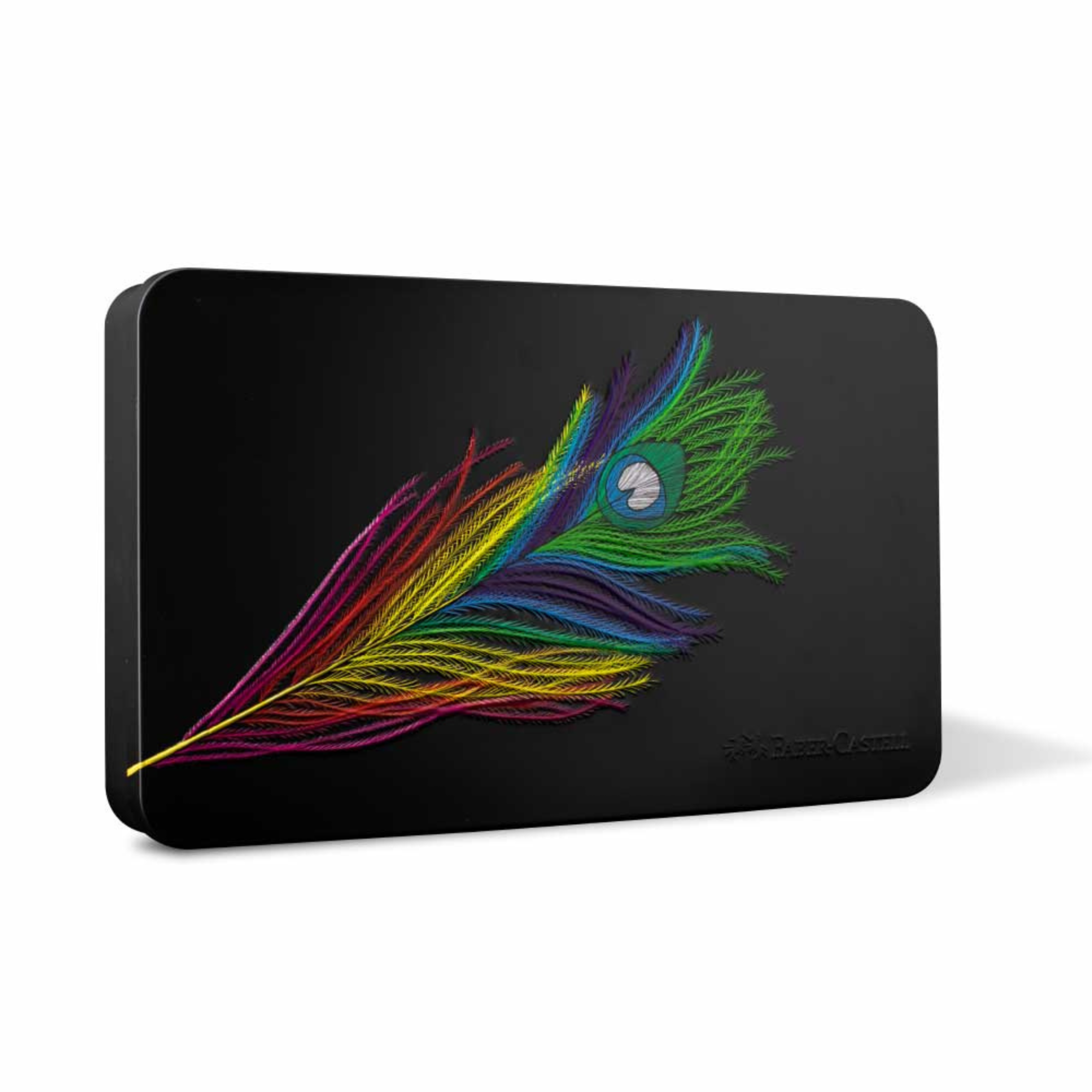 Ecolápices Faber-Castell Supersoft x120 Caja Metal