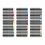 Ecolápices Faber-Castell Supersoft x120 Caja Metal