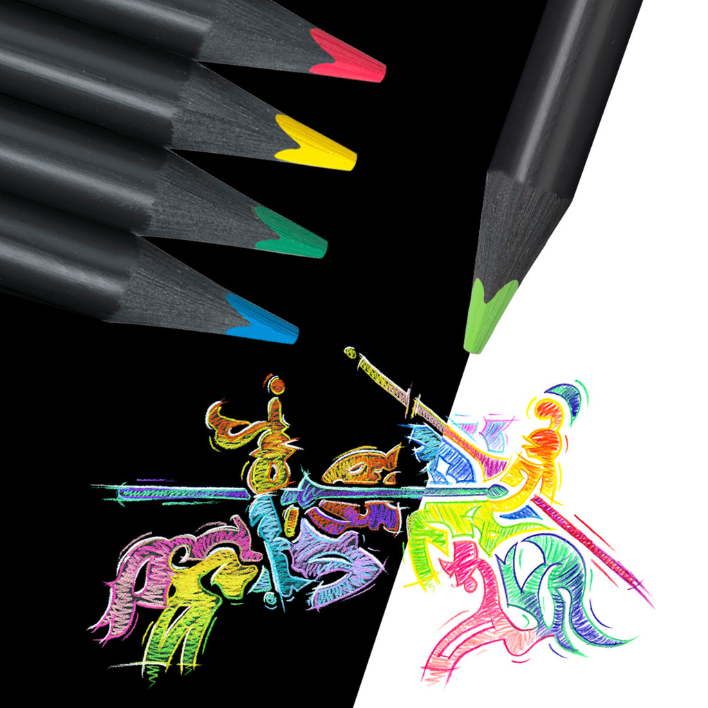 Ecolápices Faber-Castell Supersoft x12 Neón