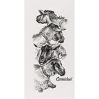 Marcador Pitt Artist Pen Negro Faber-Castell x4 uds.
