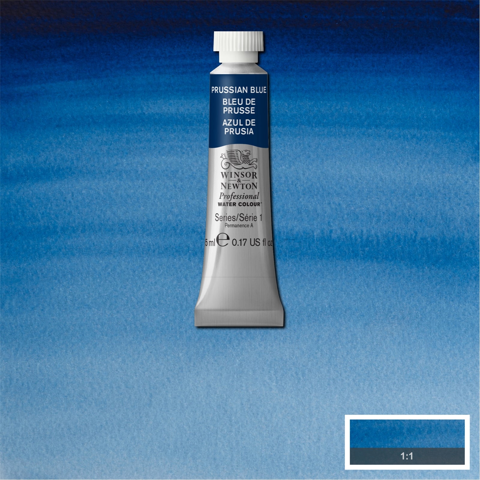 Acuarela Profesional Winsor & Newton 5ml - Varios Colores Amarillo Ocre