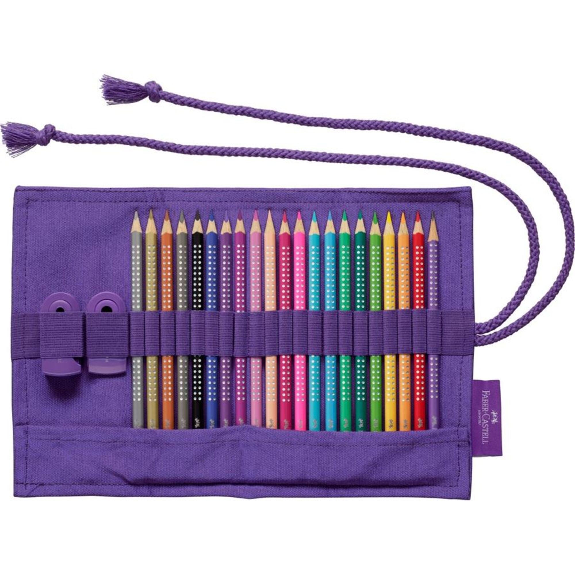 Lápices De Colores Sparkle x20 + Accesorios Faber-Castell