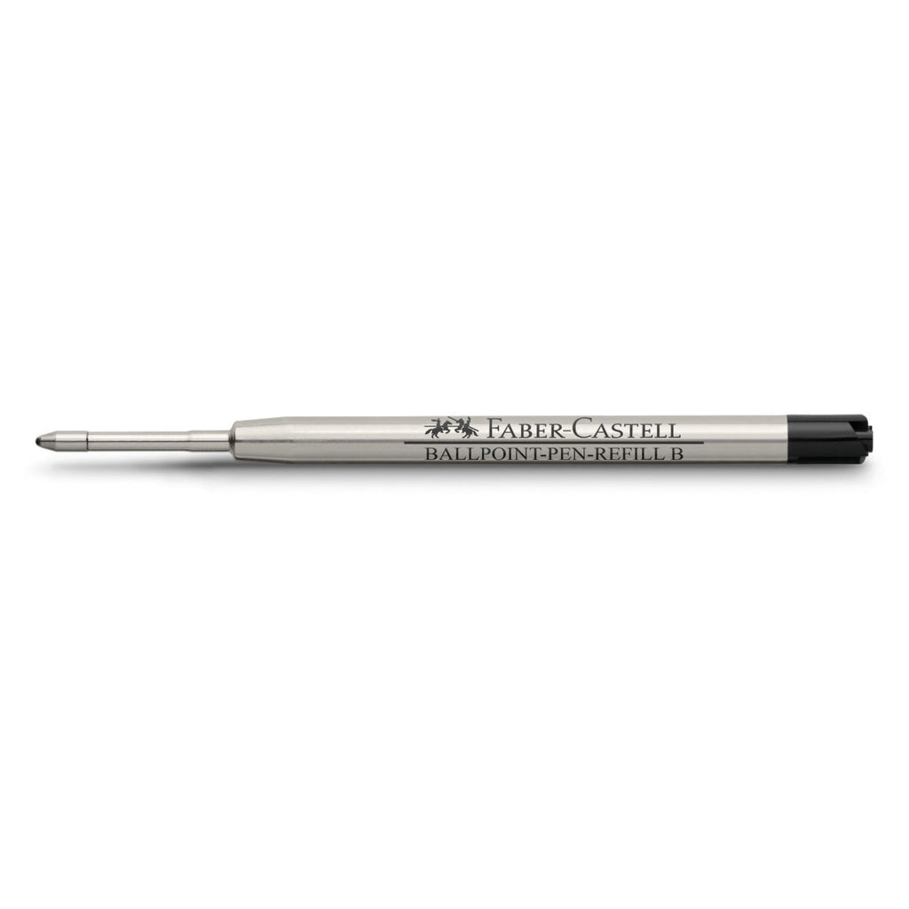 Repuesto de Bolígrafo Faber-Castell "B" Negro