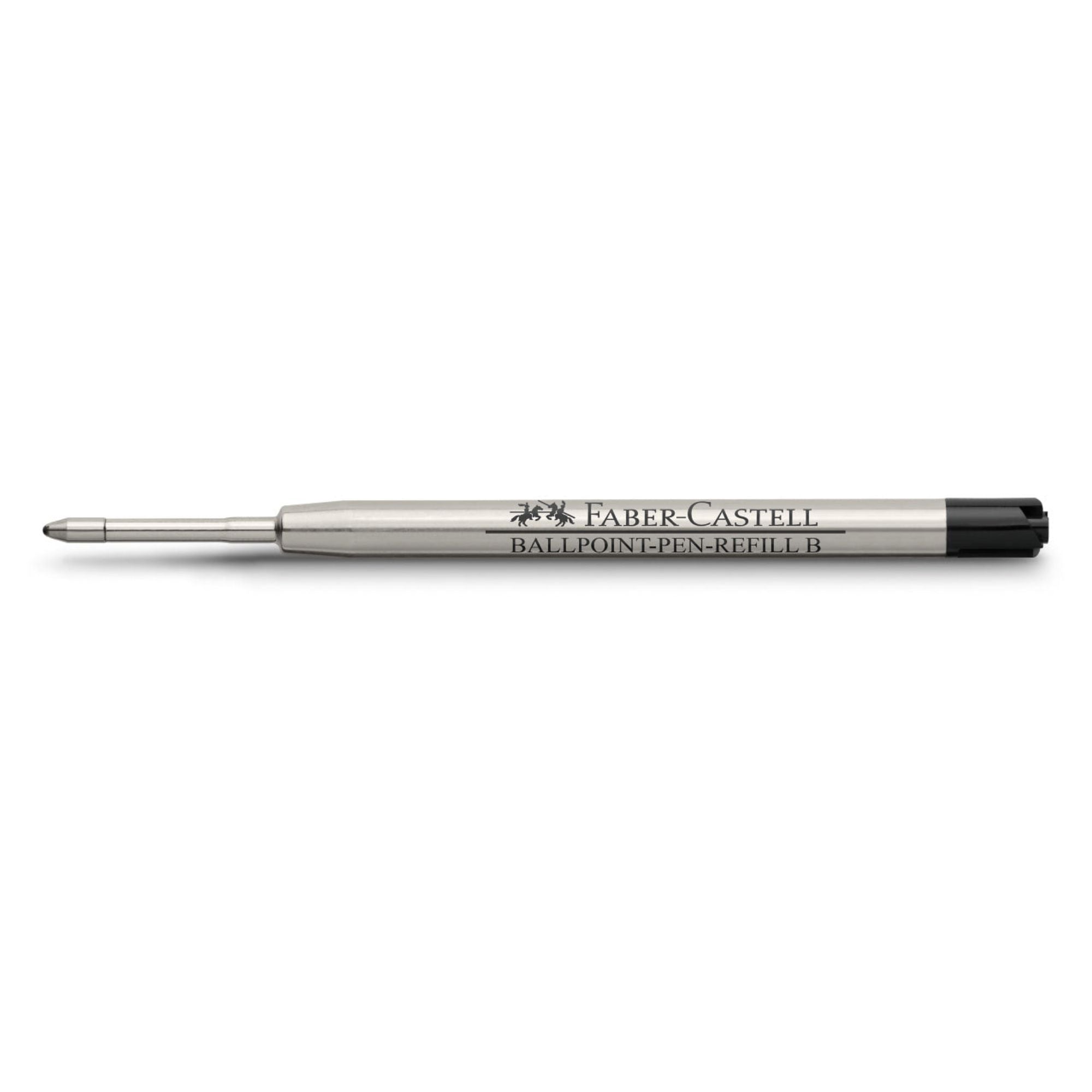Repuesto de Bolígrafo Faber-Castell "B" Negro