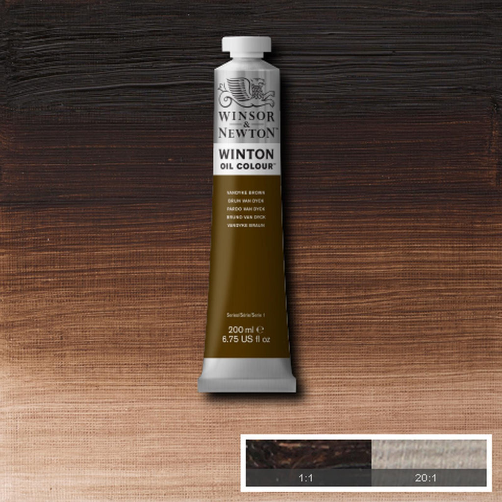 Oleo Winton Winsor & Newton 200ml - Varios Colores Blanco Zinc