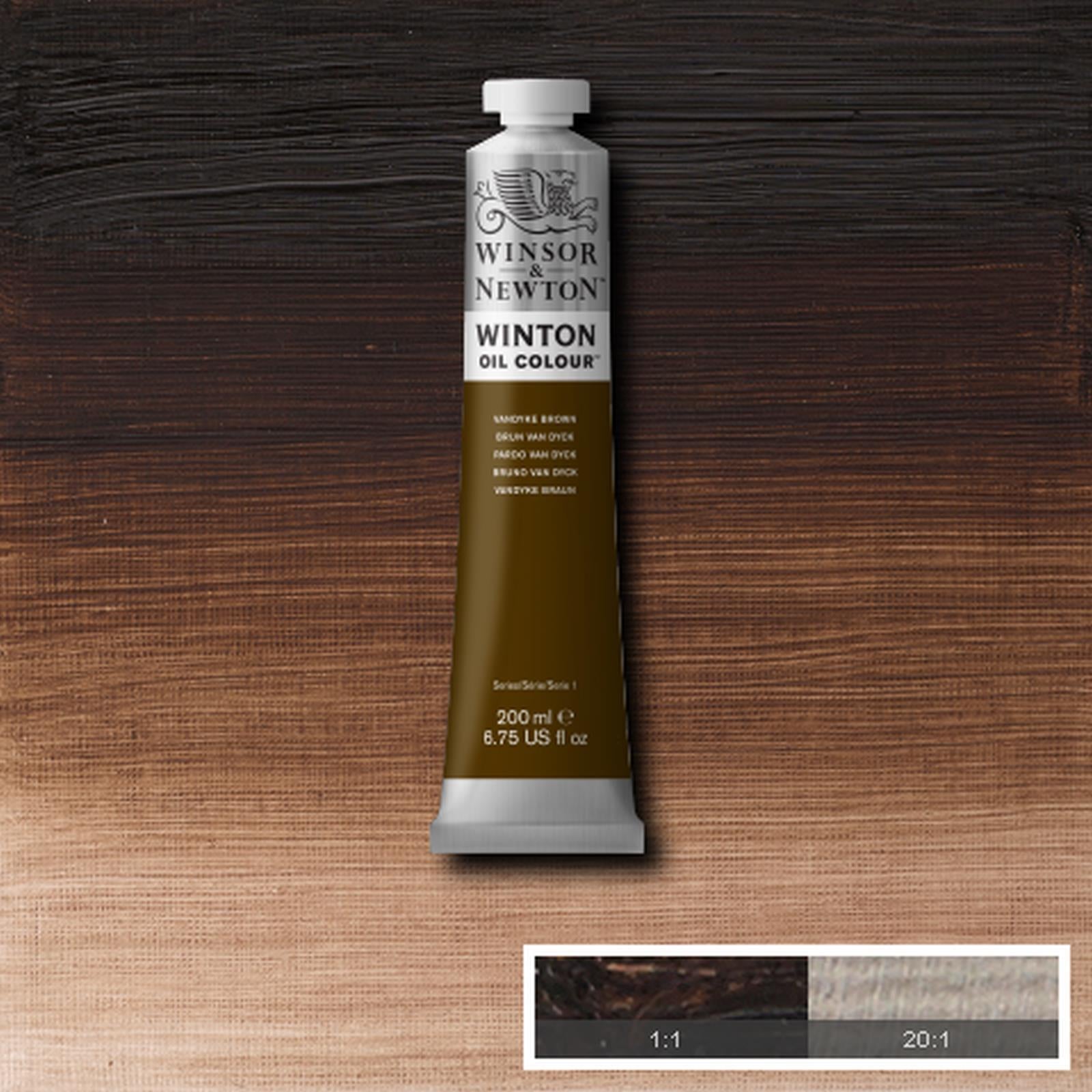 Oleo Winton Winsor & Newton 200ml - Varios Colores Blanco Zinc