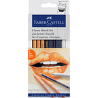 Set De Dibujo Clásico Faber-Castell 6 Piezas
