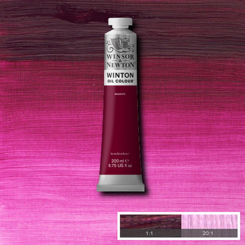 Oleo Winton Winsor & Newton 200ml - Varios Colores Blanco Zinc