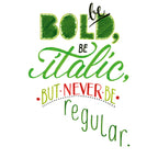 Marcador Lettering Tonos Verdes Faber-Castell x6 uds.