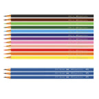 Lápices de Color Faber Castell x12 Colores + 3 Grafitos