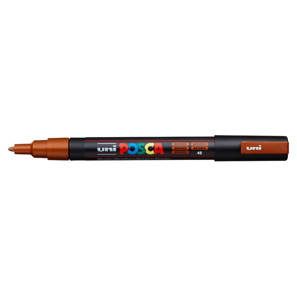 Marcador POSCA 3M Bronce