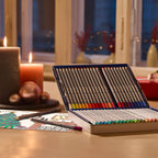 Lápiz Acuarelable Goldfaber Lata Faber-Castell x48 Colores