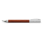 Pluma Ambition Peral Marron M Faber-Castell