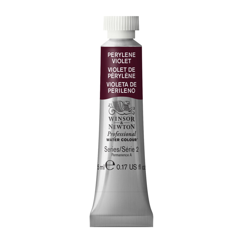 Acuarela Profesional Winsor & Newton 5ml - Varios Colores Laca Escarlata