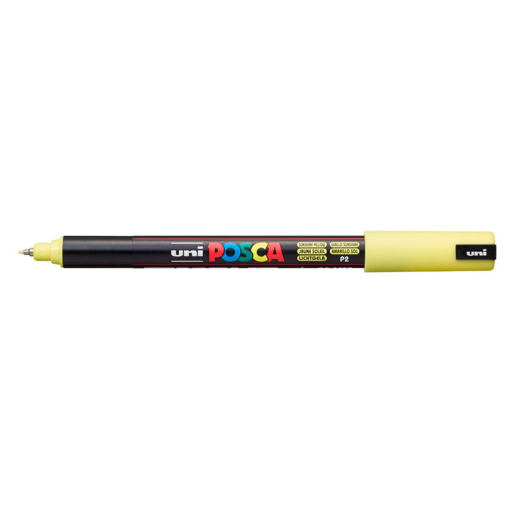 Marcador POSCA 1MR Amarillo Sol