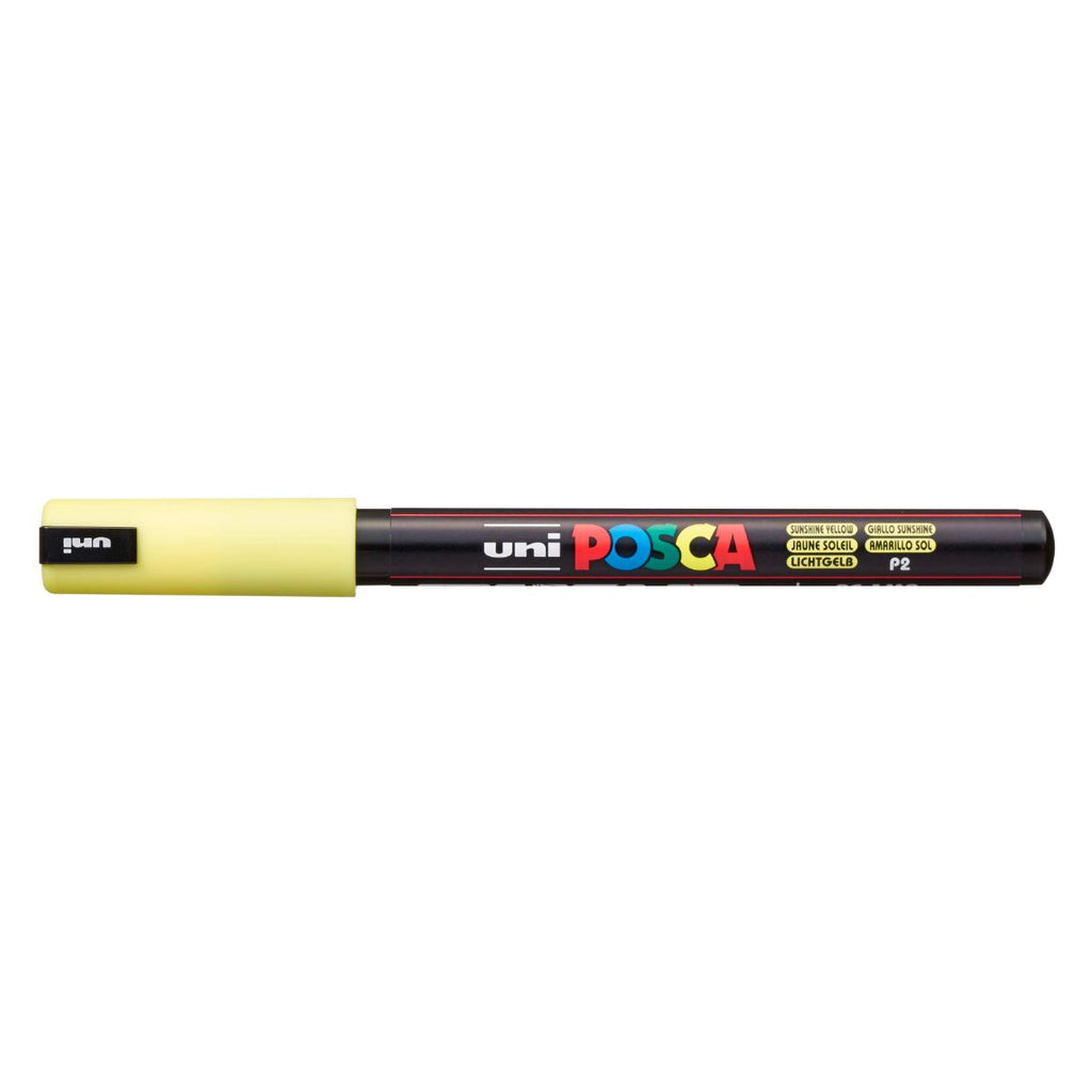 Marcador POSCA 1MR Amarillo Sol