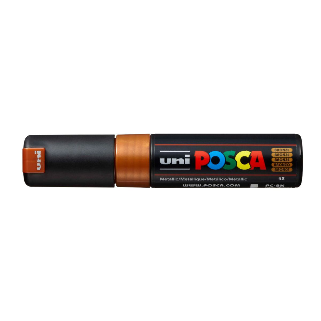 Marcador POSCA 8K Bronce