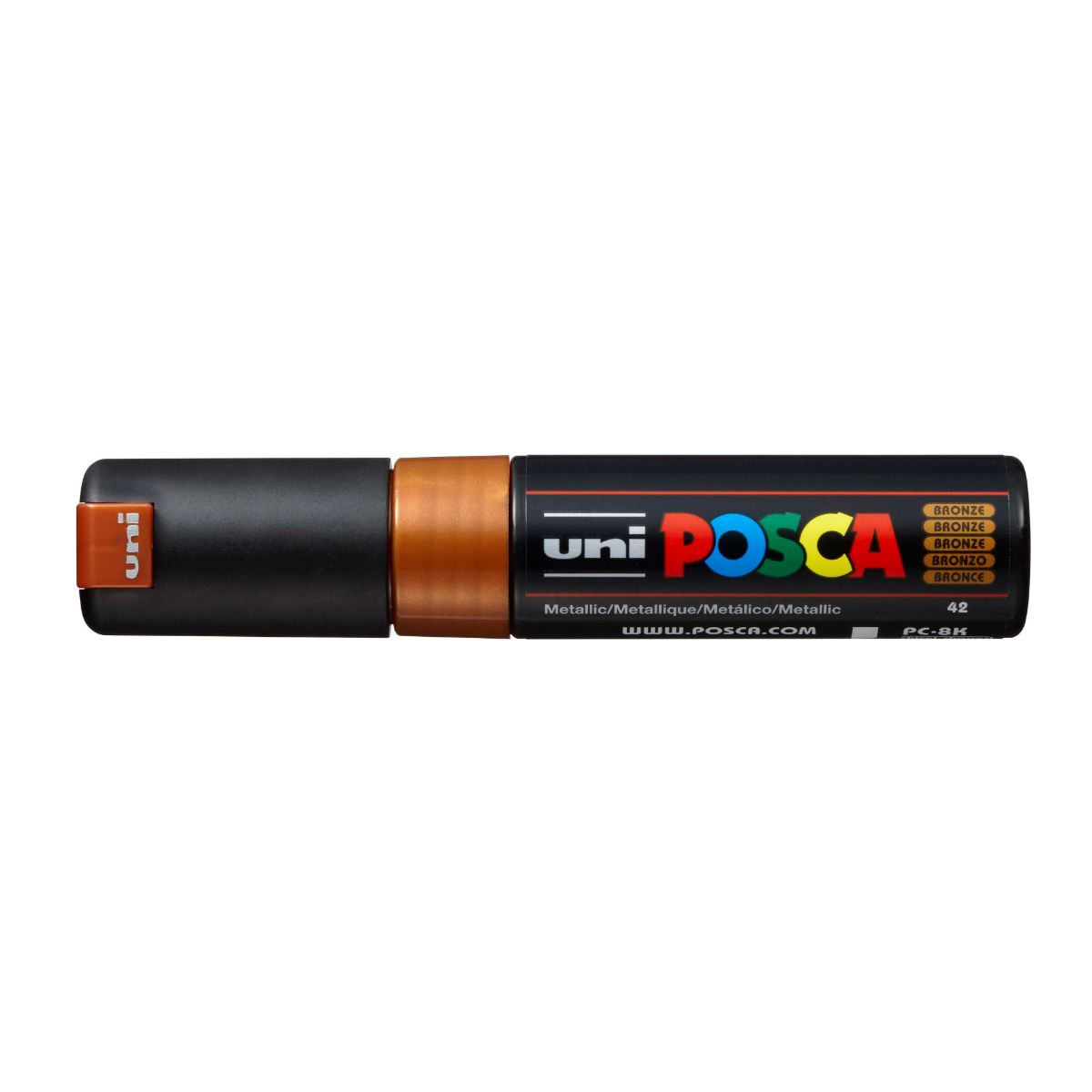 Marcador POSCA 8K Bronce