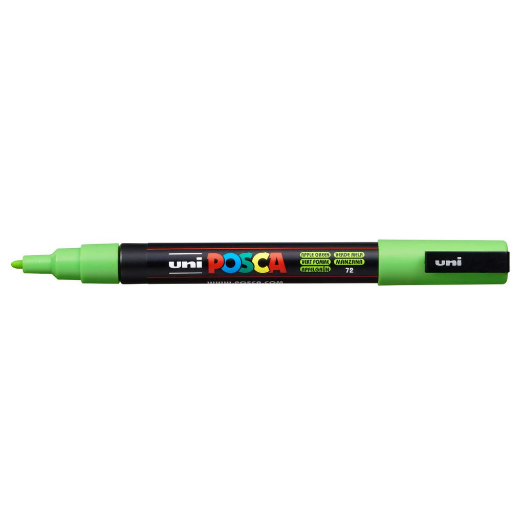 Marcador POSCA 3M Verde Manzana